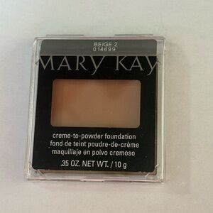 Mary Kay Creme-to-Powder Foundation - Beige 2